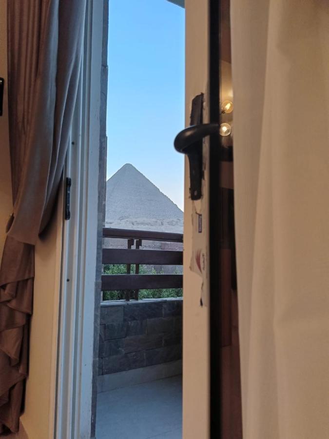 Solima Pyramids View Kafrat al Jabal Bagian luar foto