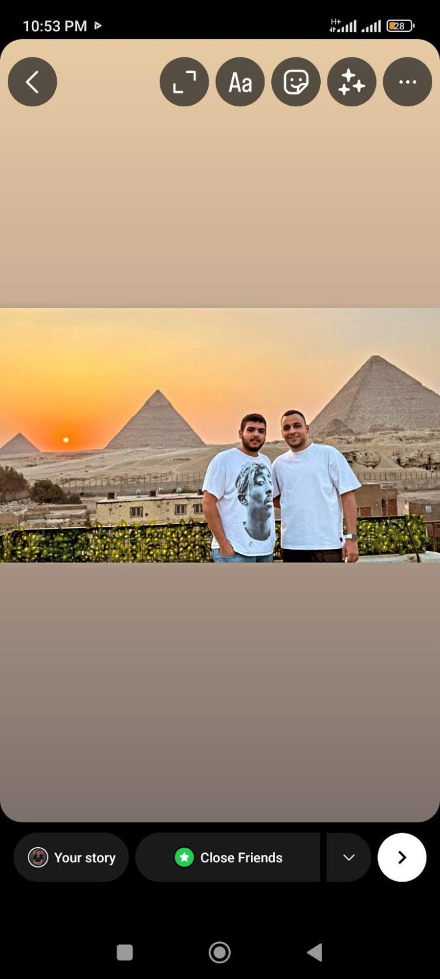 Solima Pyramids View Kafrat al Jabal Bagian luar foto